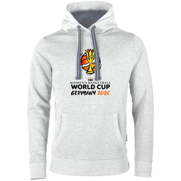 Hoodie – Logo Portrait Farbig | WBWC 2026 - Official FIBA Store