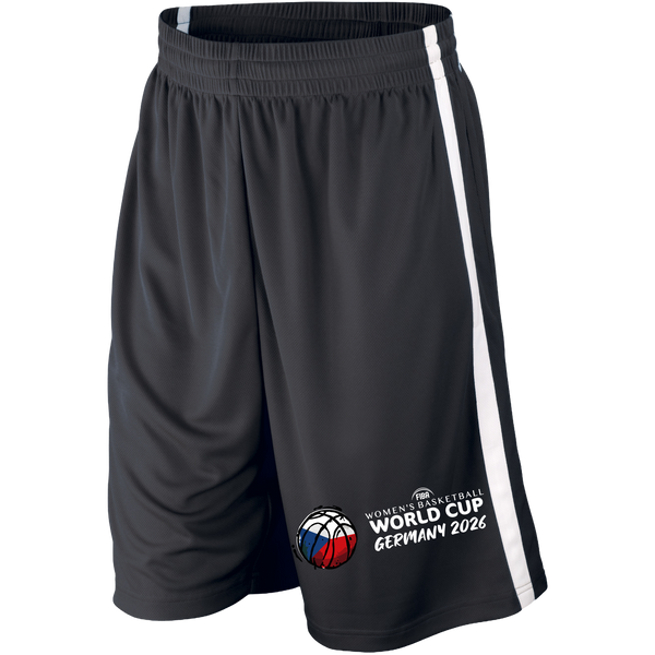 Czechia Basketball Shorts – Bearlina Flagspin | WBWC 2026