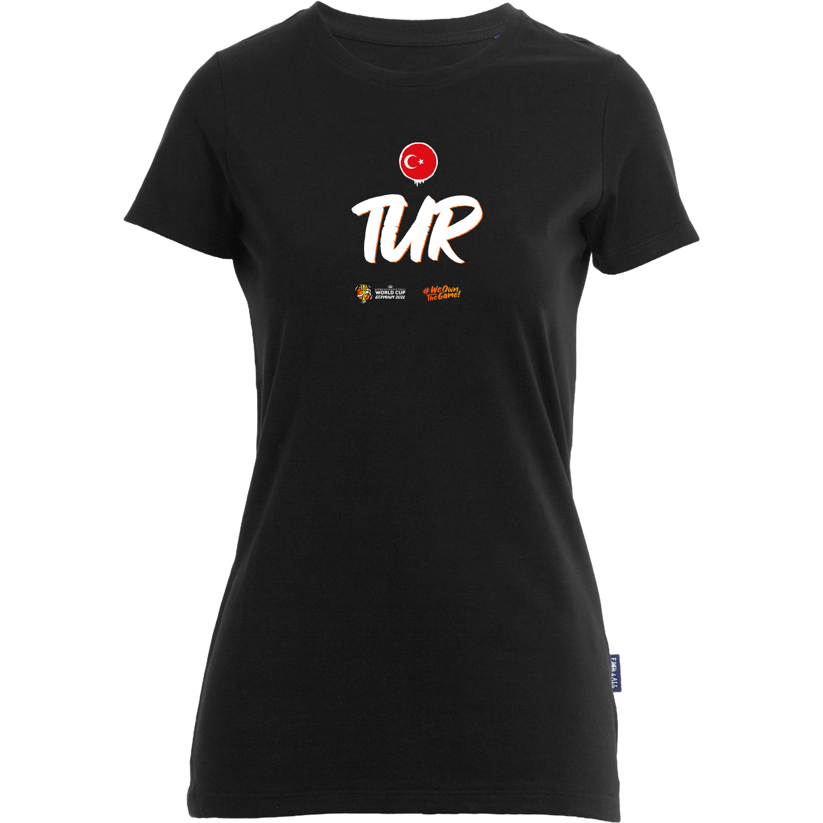 Nation Turkey – Women's Luxury Roundneck Tee