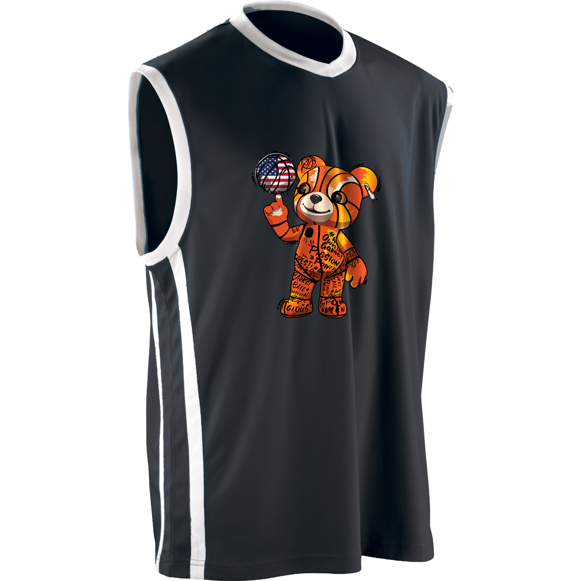 USA Basketball Top – Bearlina Flagspin | WBWC 2026 - Official FIBA