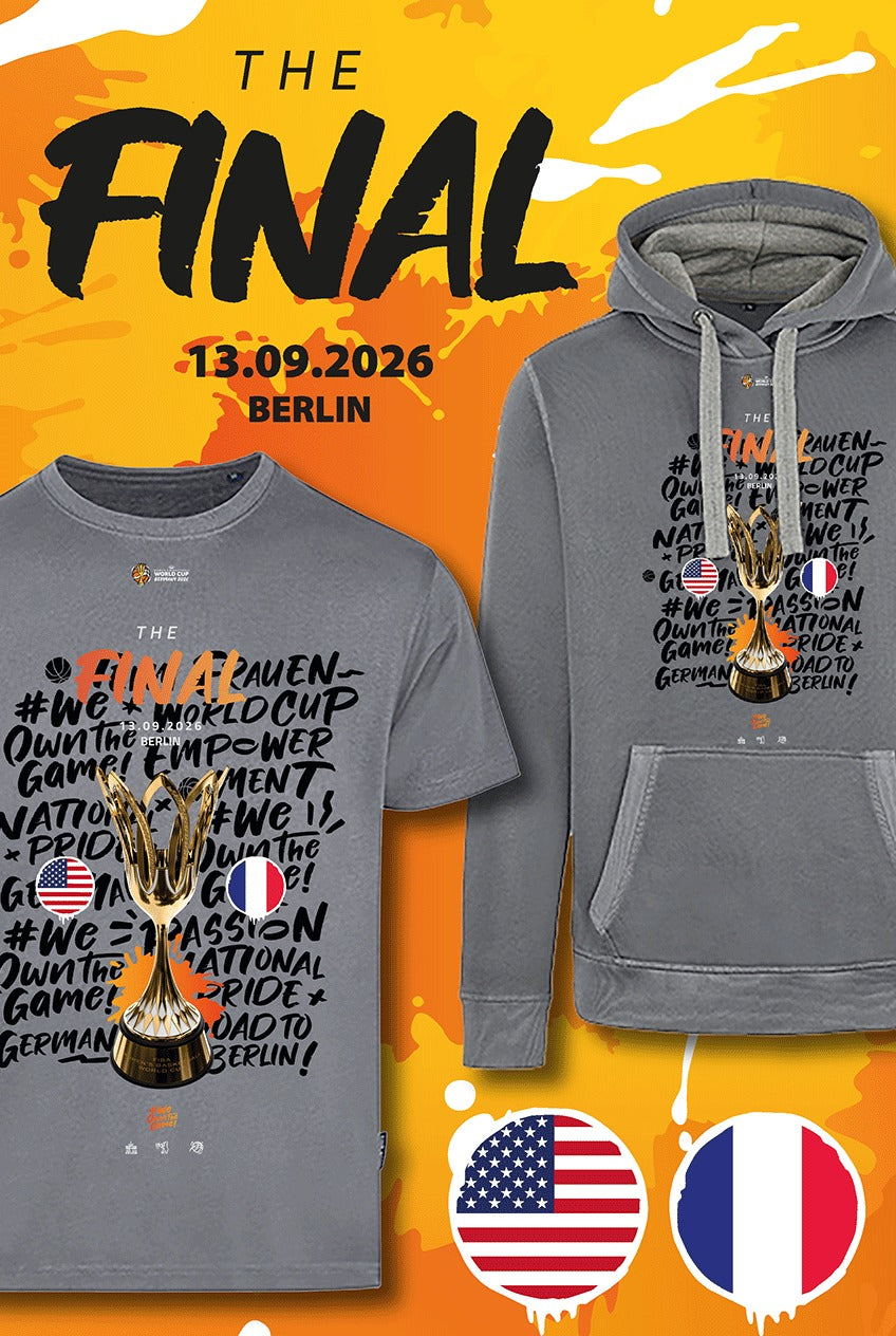 FIBA World Cup 2023 Final Tシャツ Official FIBA Merchandise Online Shop